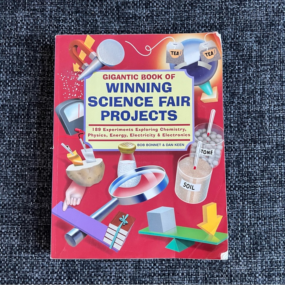 Gigantic Book of Winning Science Fair Projects